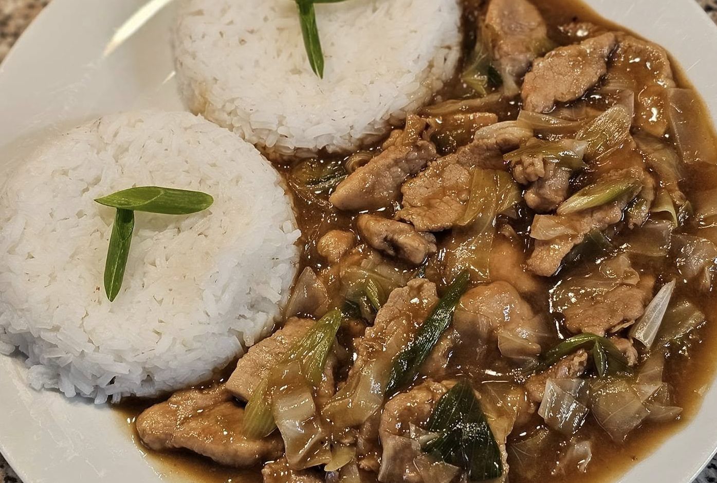 Recept na Vepřové švejžužu s rýží
