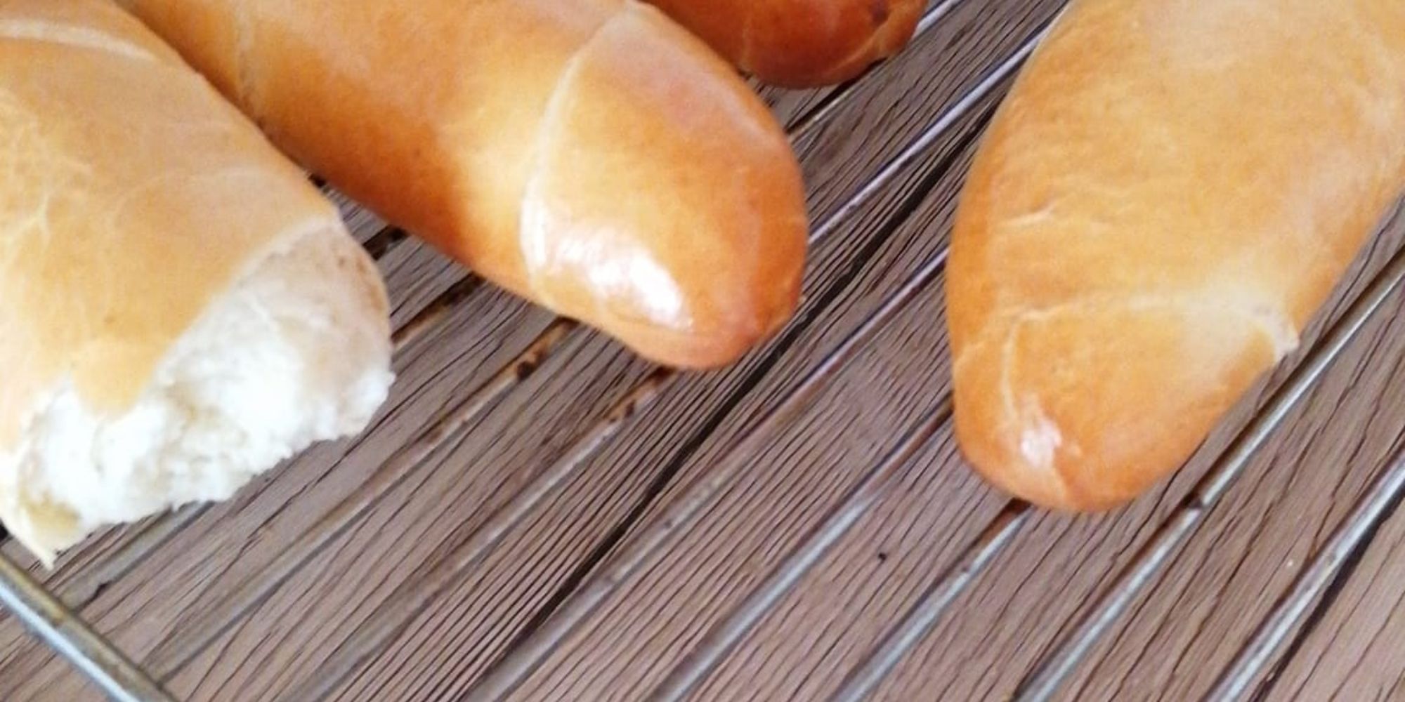 Obrázek receptu na Recept na Domácí rohlíky dvojnásob kynuté v igelitovém sáčku