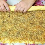 Voňavý a křehký jablečný závin v netradiční úpravě