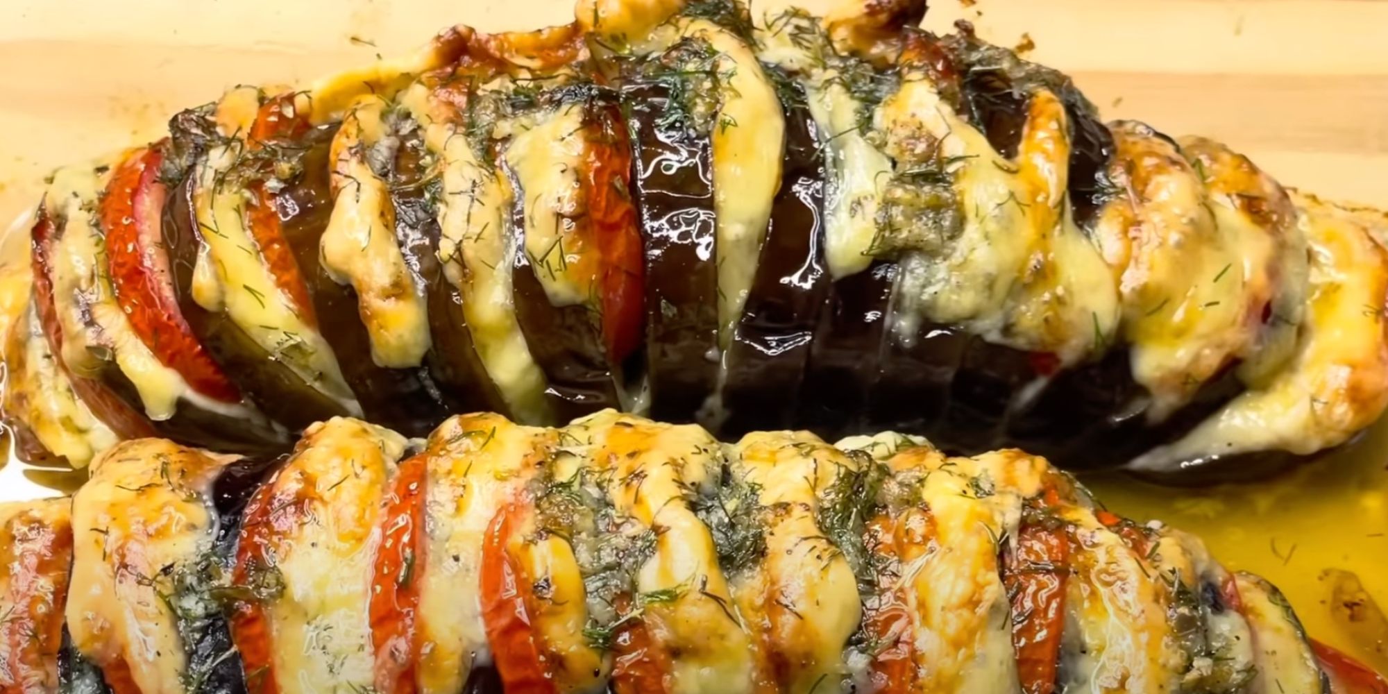Obrázek receptu na Lilek po Středomořsku - mega recept na lilek