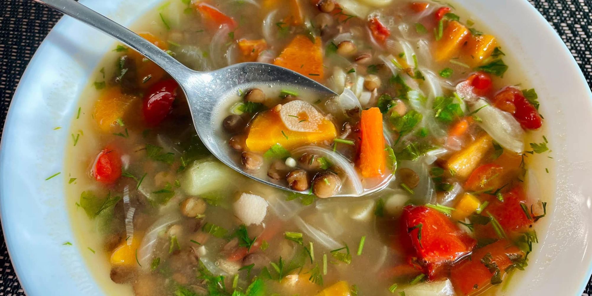 Obrázek receptu na polévku Lešča čorba-tradiční bulharská čočkovka