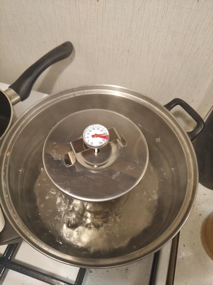 Obrázek receptu na Recept na Domácí bůček vařený v šunkovaru, renesance domácích uzenin