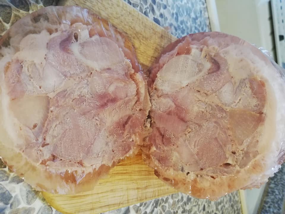 Obrázek receptu na Recept na Domácí bůček vařený v šunkovaru, renesance domácích uzenin