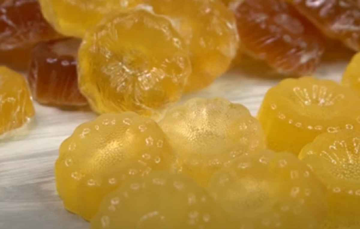 Obrázek k receptu: Zdravé sladkokyselé hřešení: Domácí bonbony hotové „než bys řekl švec“!