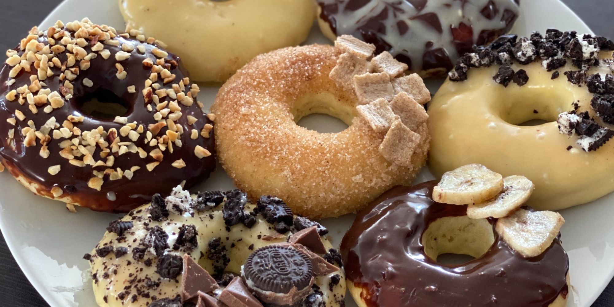 Obrázek receptu na Donuty - oblíbenou pochoutku našich dětí.