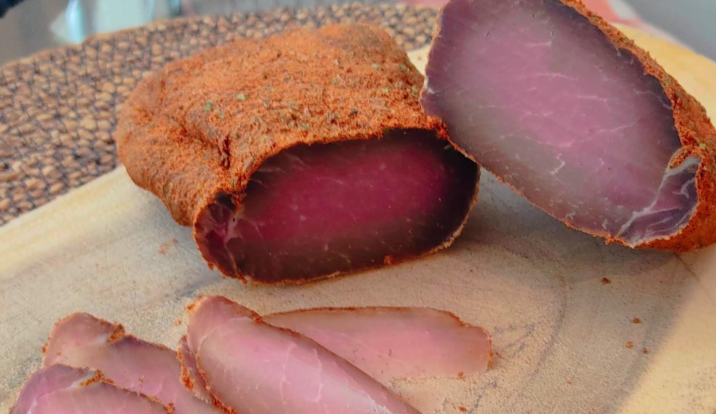 Obrázek receptu na kotletu odleželou v lednici 25 dní.