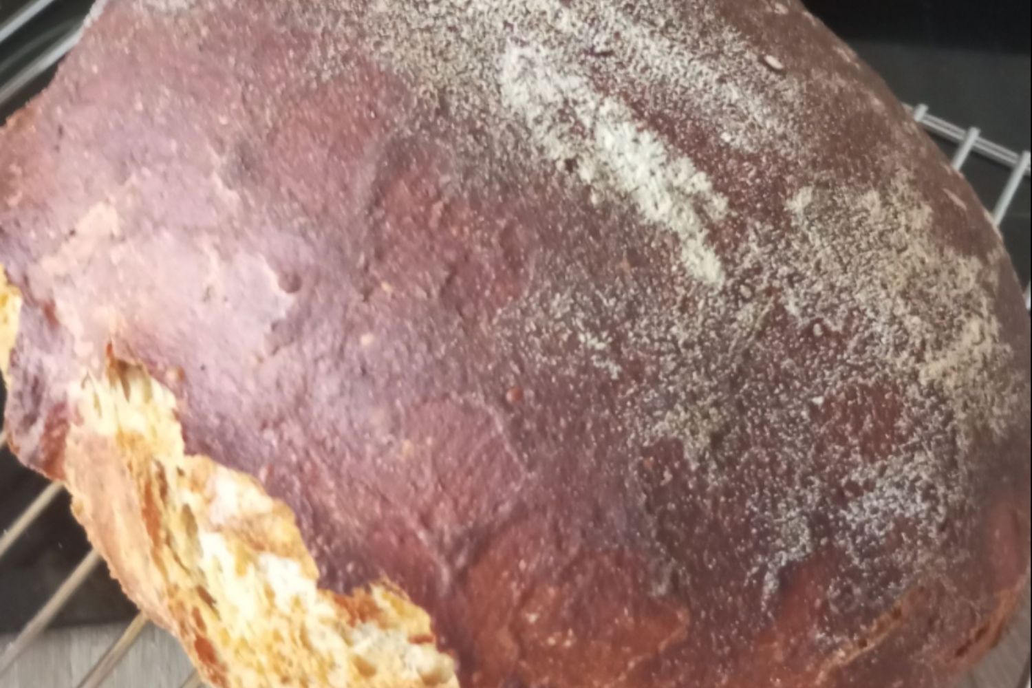 Obrázek receptu na Podmáslový chléb - voňavý návrat ke kořenům