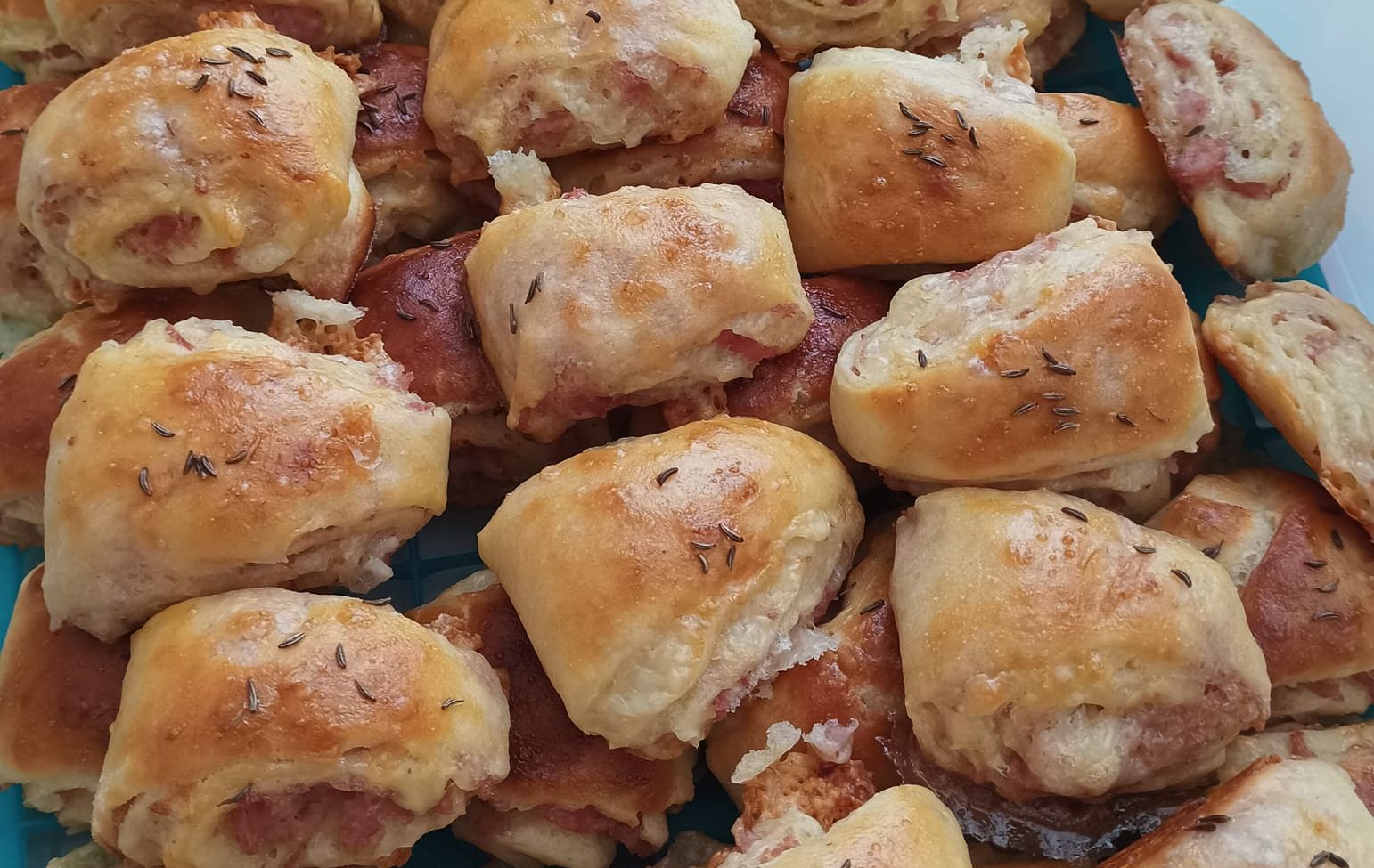 Recept na slané rozcuchy - domácí čerstvé pečivo