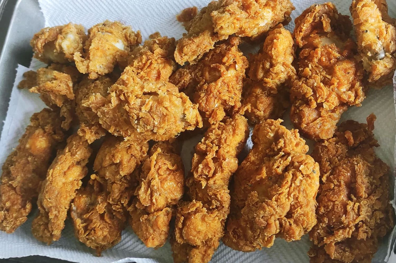 Obrázek receptu na Domácí křupavé kuřecí kousky lepší než KFC