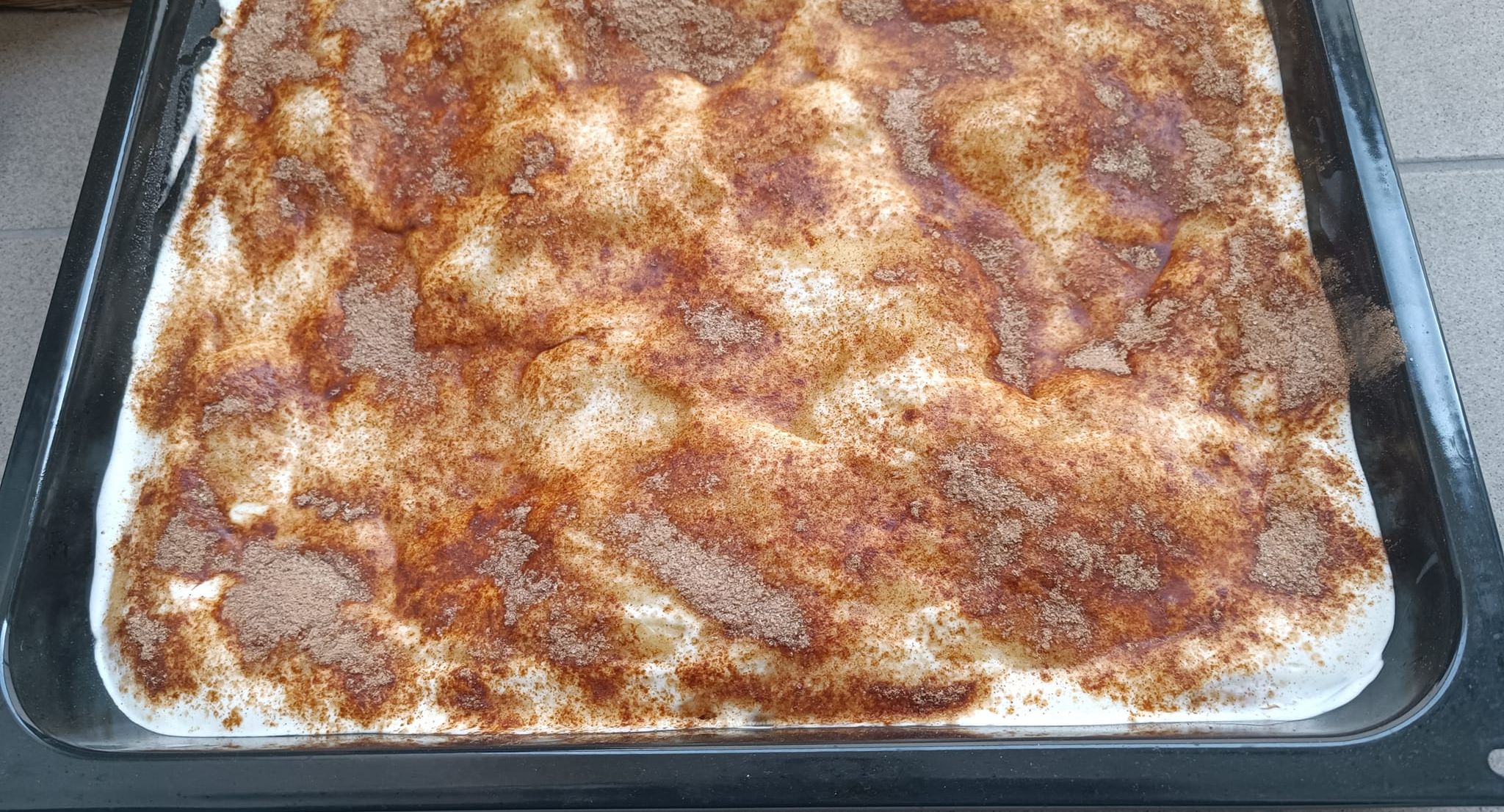Recept na pudinkovou letní buchtu