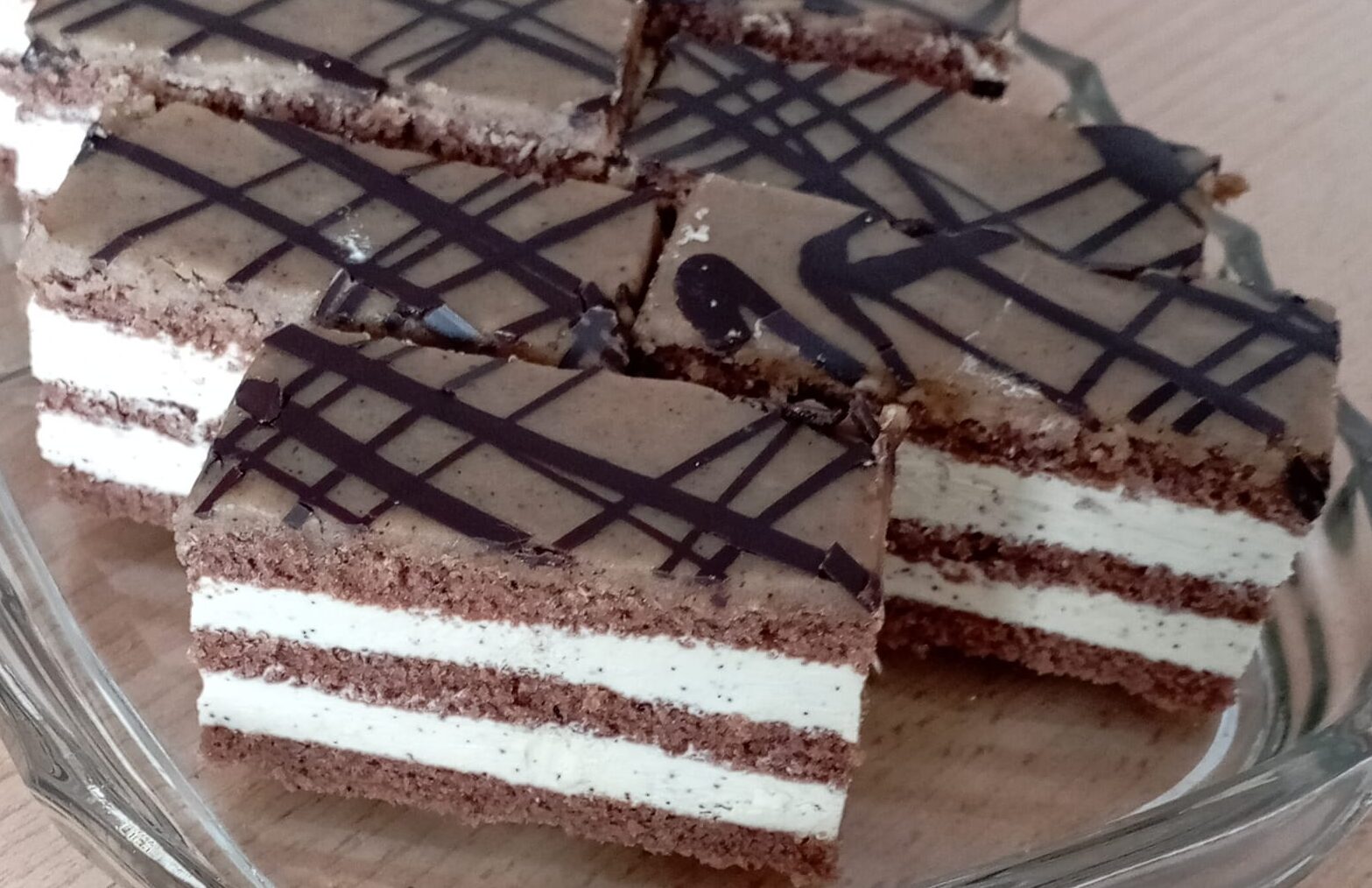 Recept na Mocca řezy