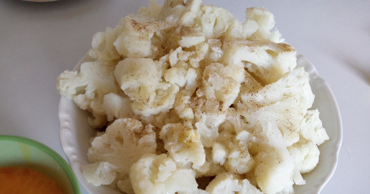 Recept na luxusní pečený květák