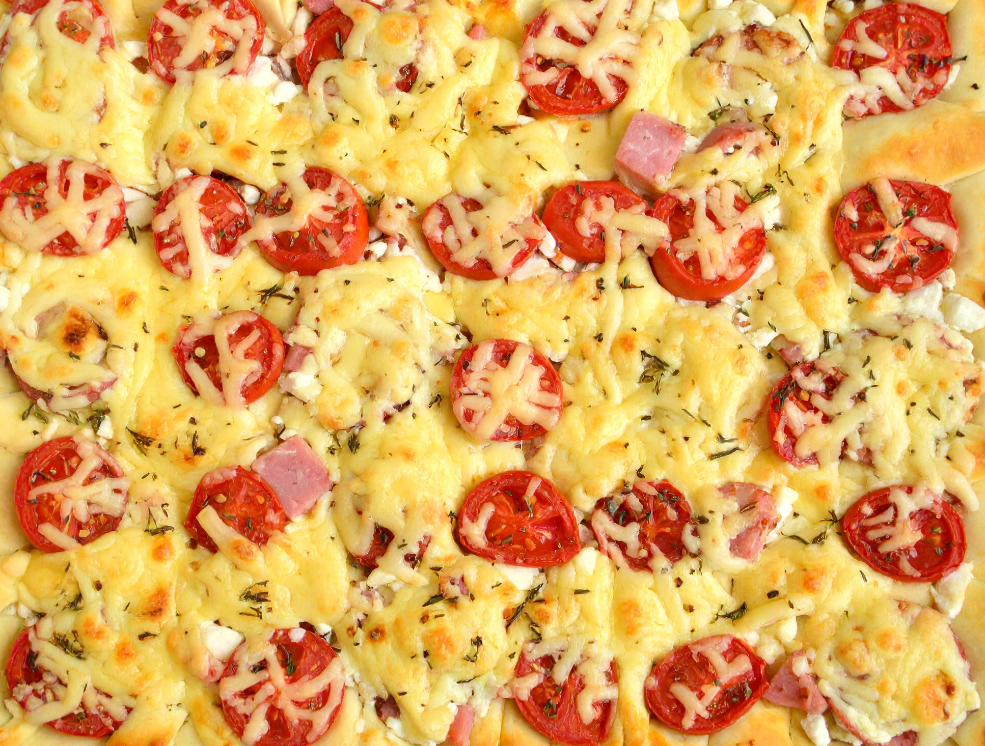 Obrázek k receptu rohlíková pizza