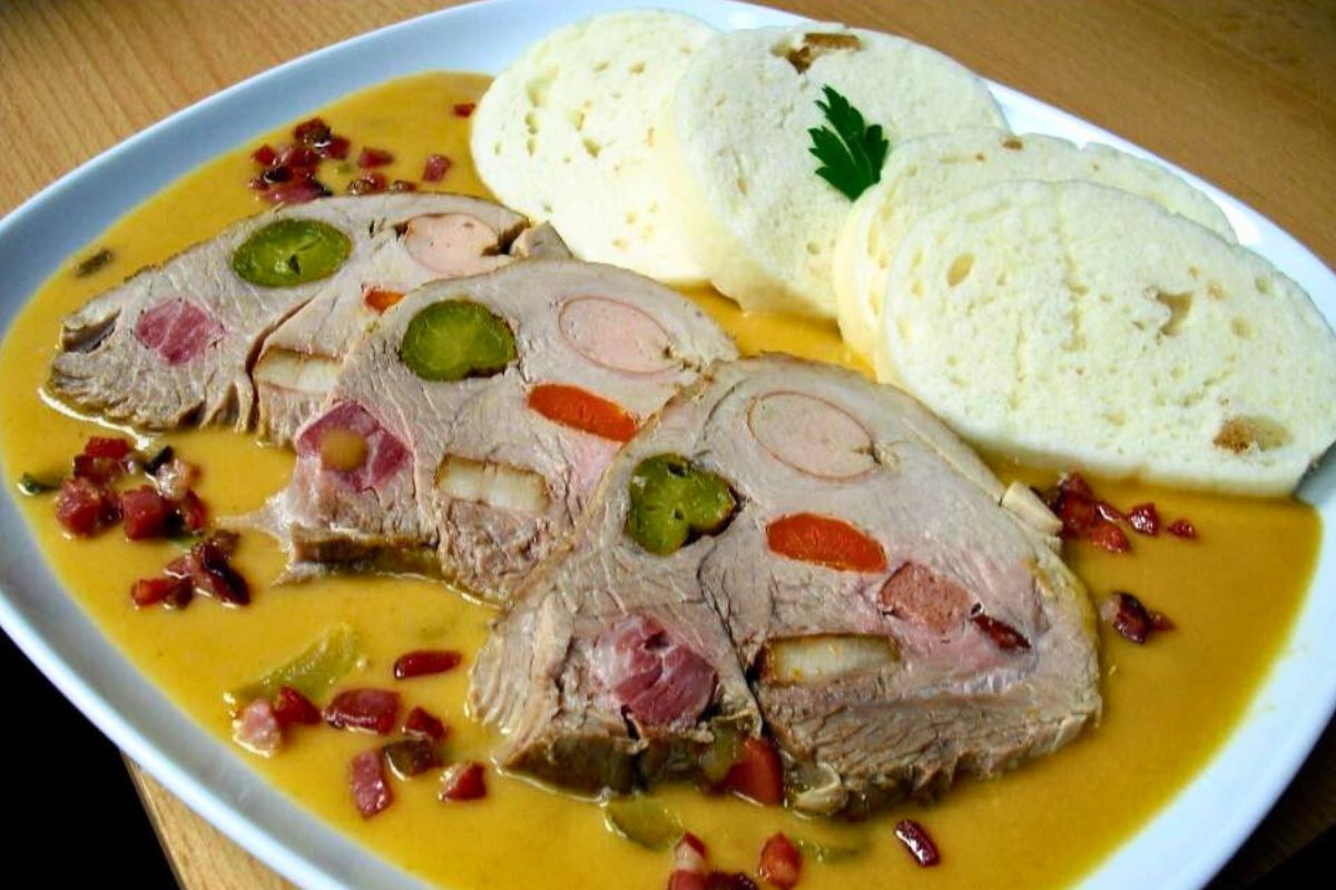 Obrázek k receptu na hamburskou kýtu
