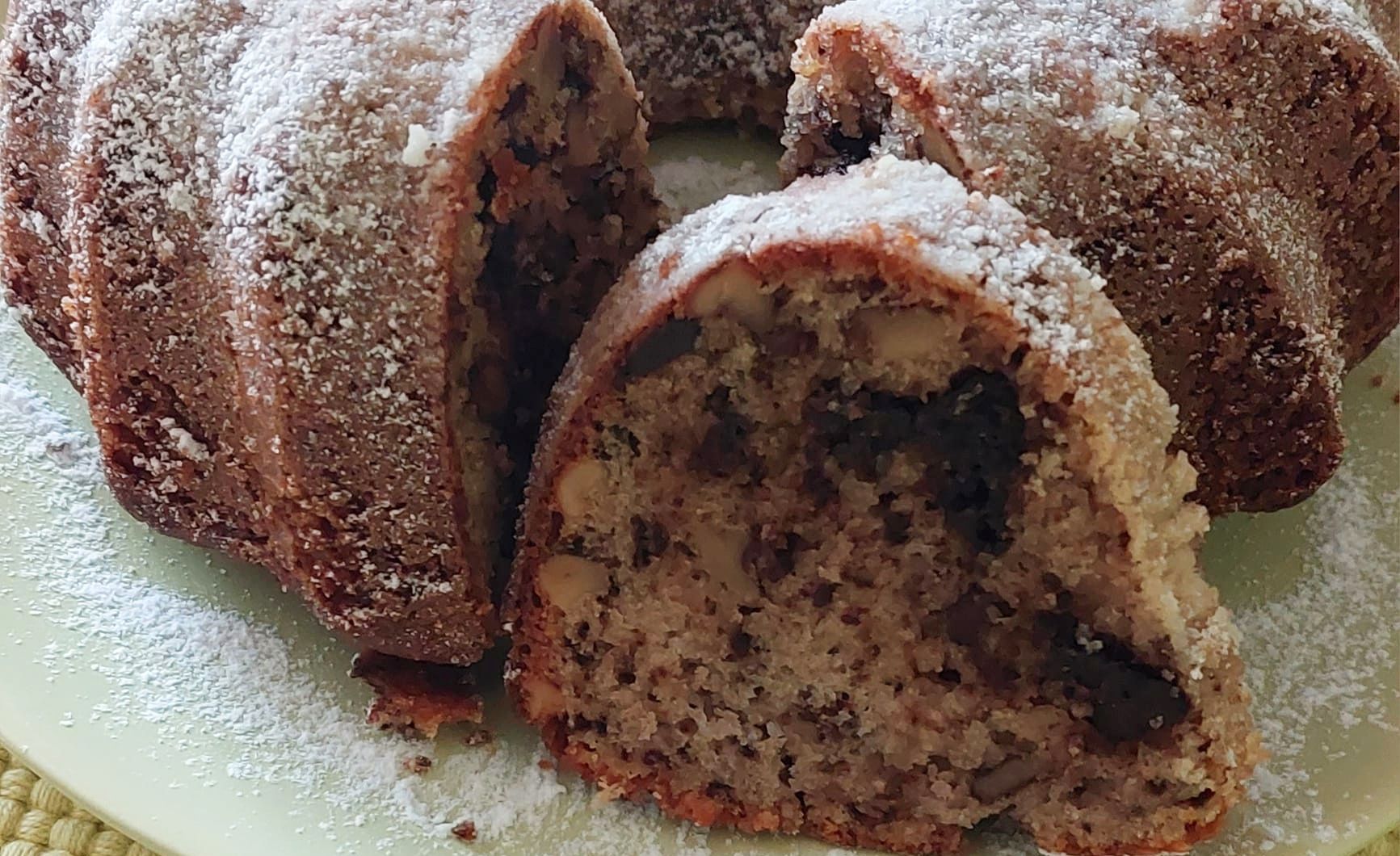 Recept na ořechovou bábovku