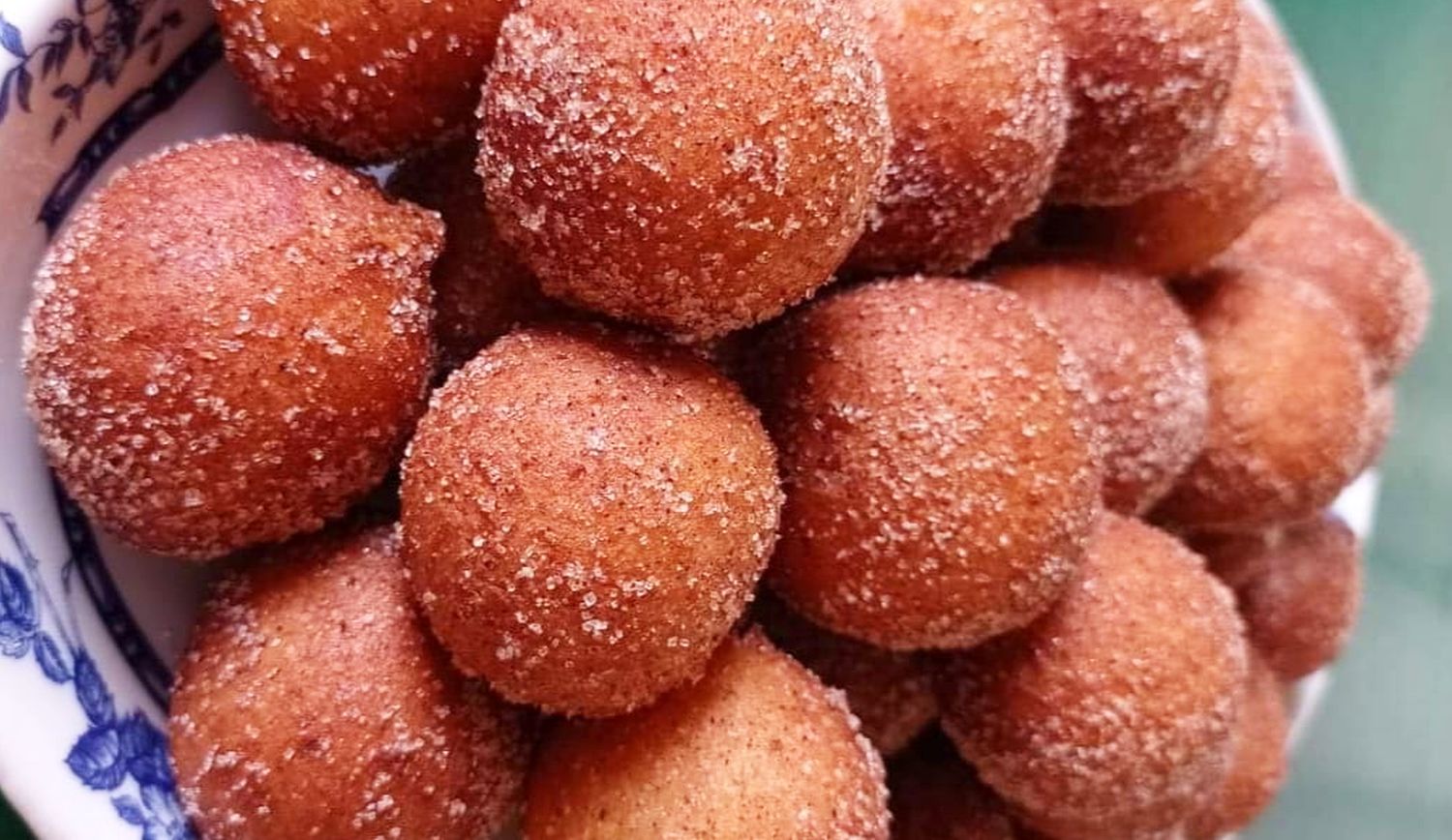 Obrázek k receptu na tvarohové koblížky