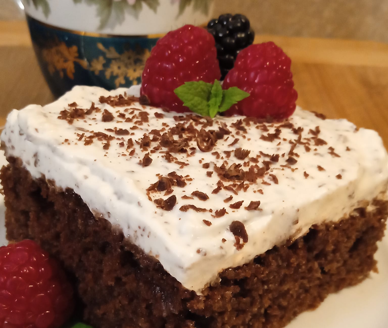 Obrázek k receptu na kefírovou buchtu