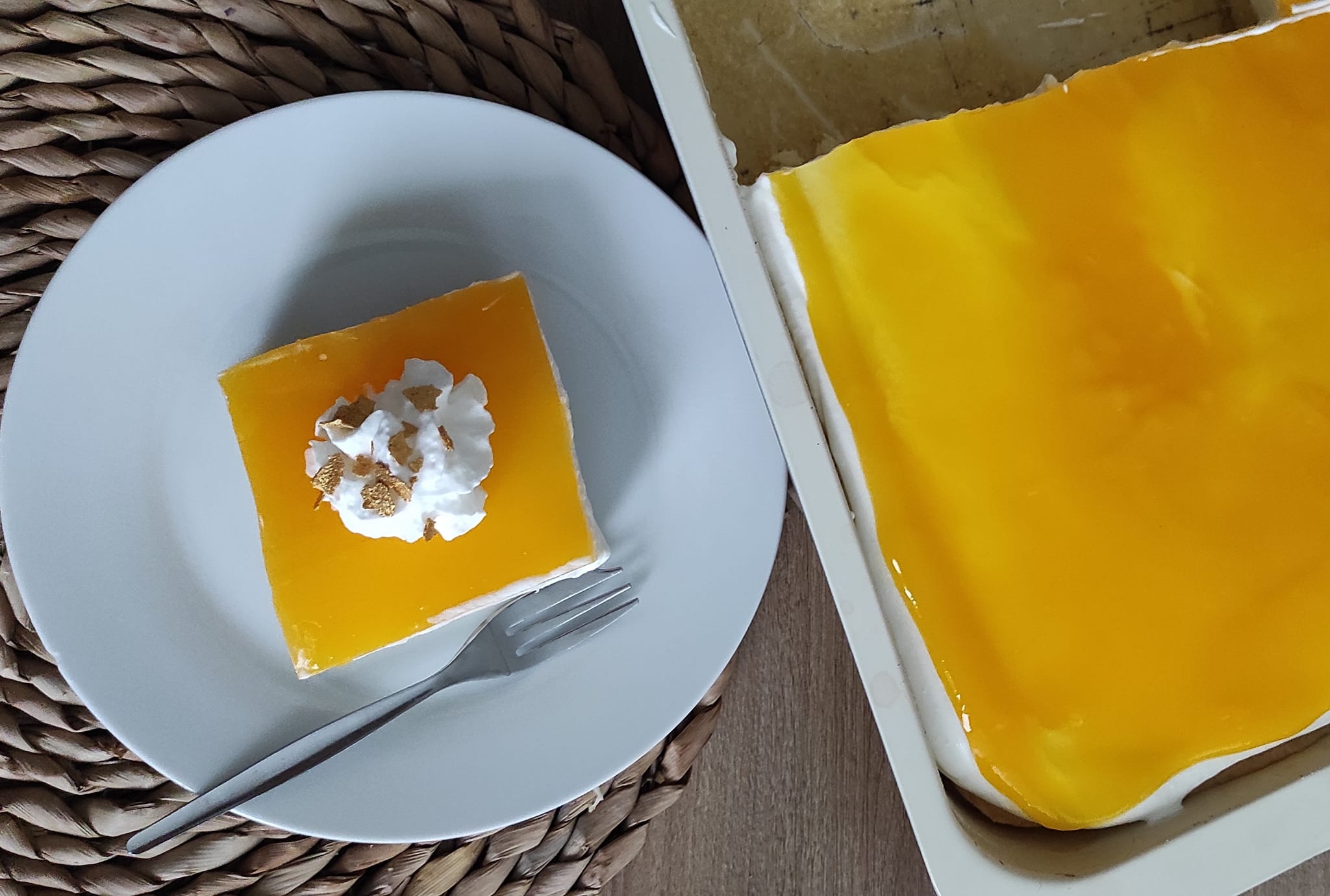 Obrázek k receptu na Vitacitové řezy