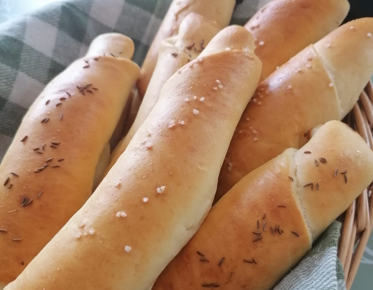Obrázek k receptu na domácí rohlíky