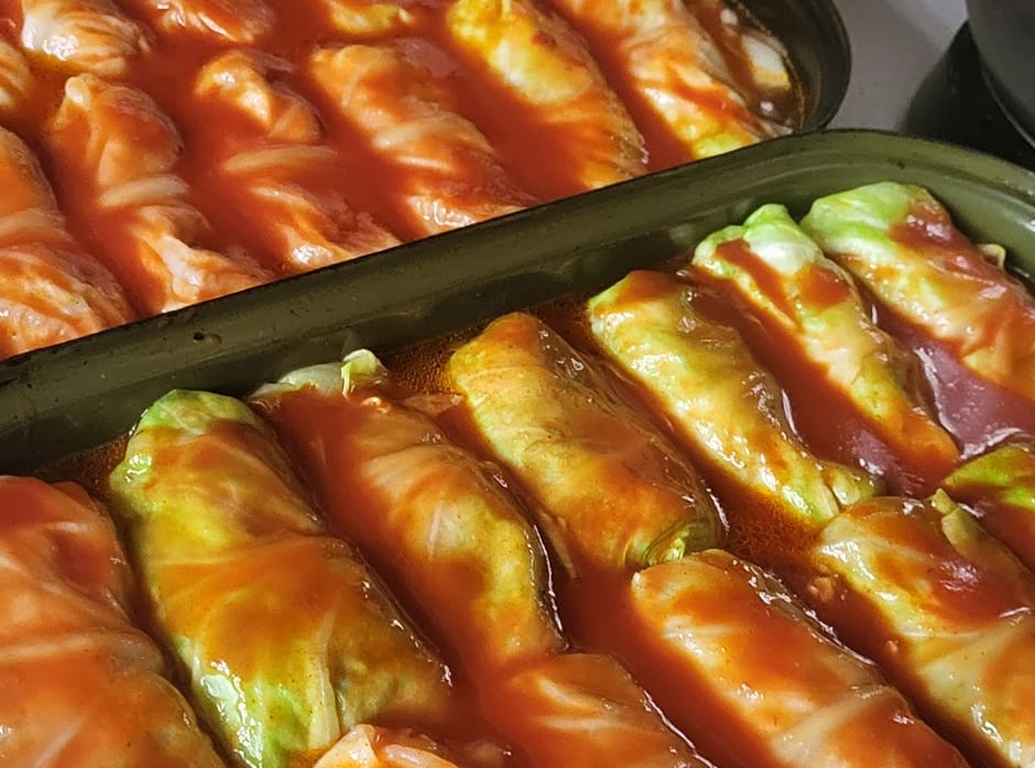 Recept na holubce neboli na holubky, zelné závitky