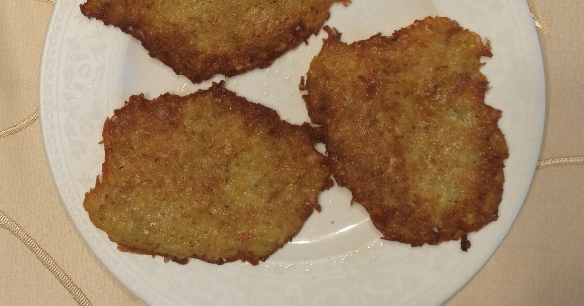 Obrázek k receptu: Voňavé a chutné maminčiny bramboráky: S touto ingrediencí se vždy povedou!