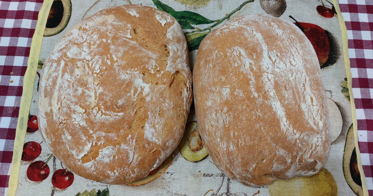 Obrázek k receptu: Vůně a chuť jako z řemeslné pekárny: Nejlepší domácí chléb bez hnětení!