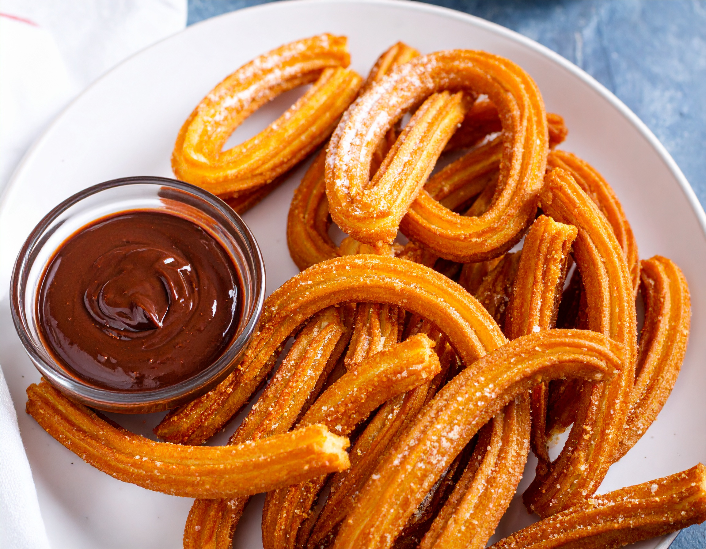 Obrázek k receptu na domácí churros