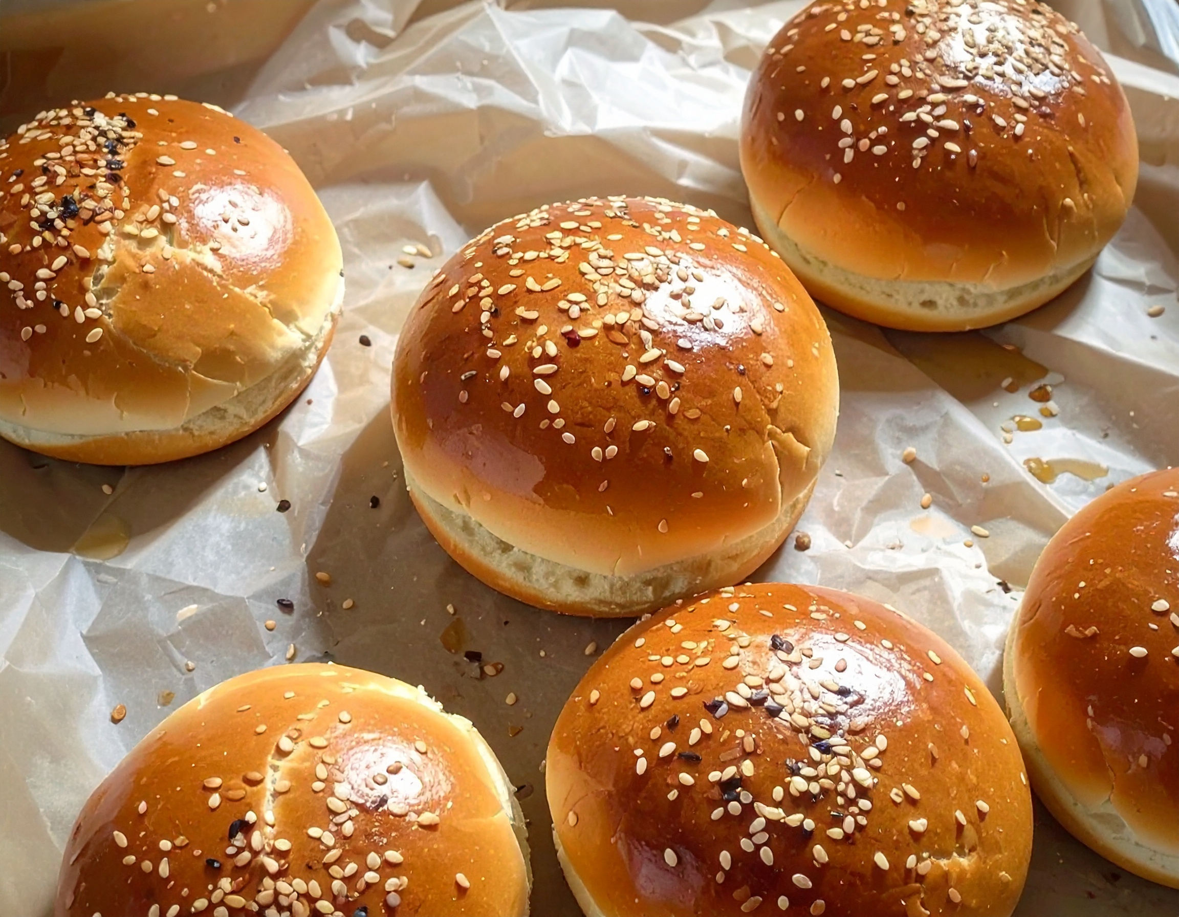 Obrázek receptu na Briošku na míru aneb domácí burgerovou housku.