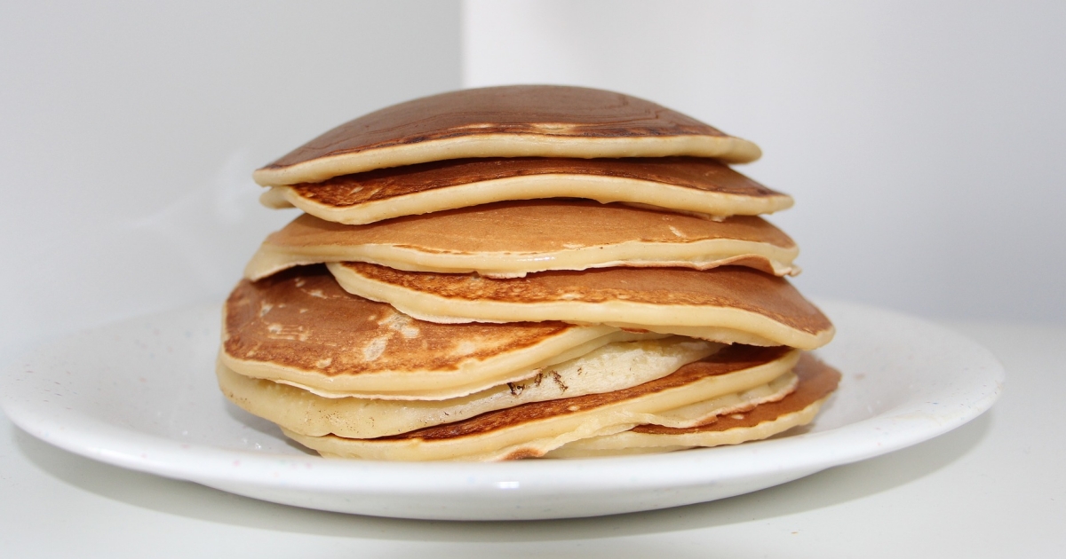 Obrázek k receptu: Lahodné, jemné a netradiční: Jogurtové pancakes („tlusté“ palačinky)
