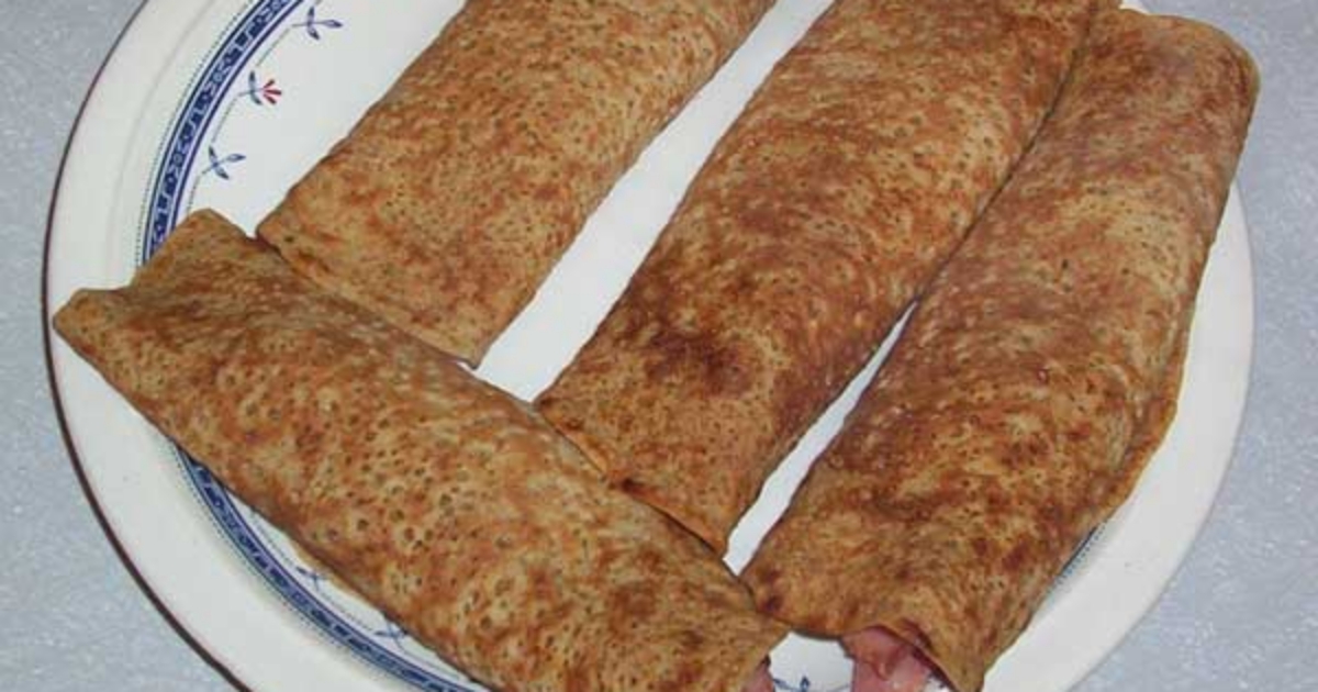 Obrázek k receptu: Letní oběd nebo lehká večeře: turecké slané palačinky
