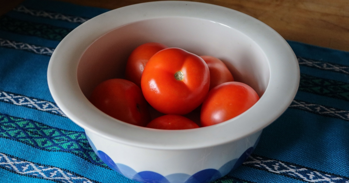 Obrázek k receptu: Nezralá rajčata? Žádný problém: S našimi tipy vám dozrají i doma!