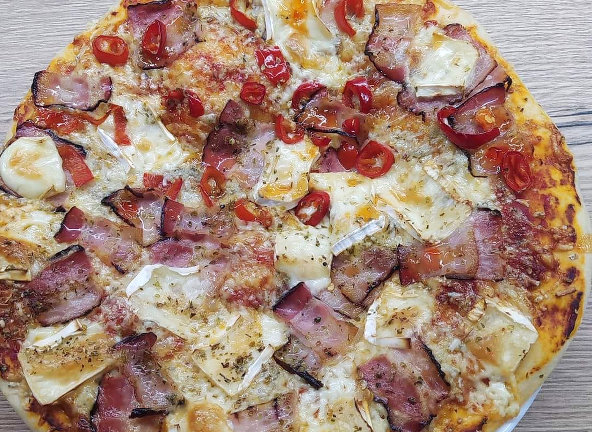 Obrázek k receptu na domácí pizzu