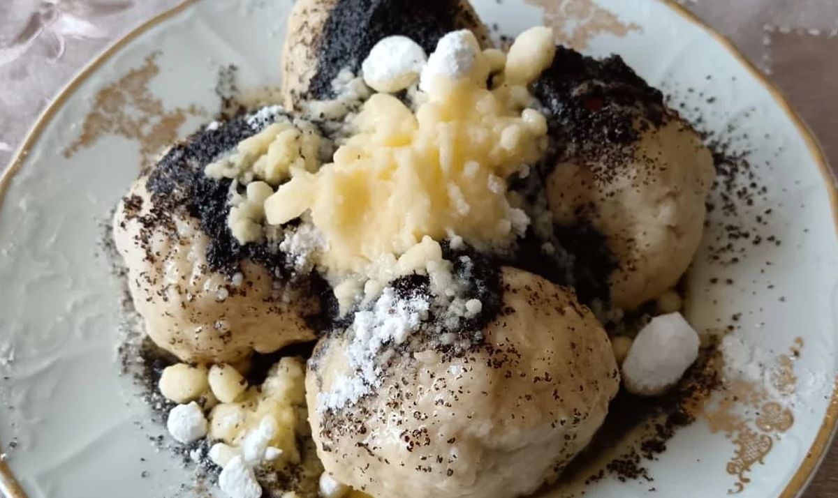 Obrázek k receptu na meruňkové knedlíky