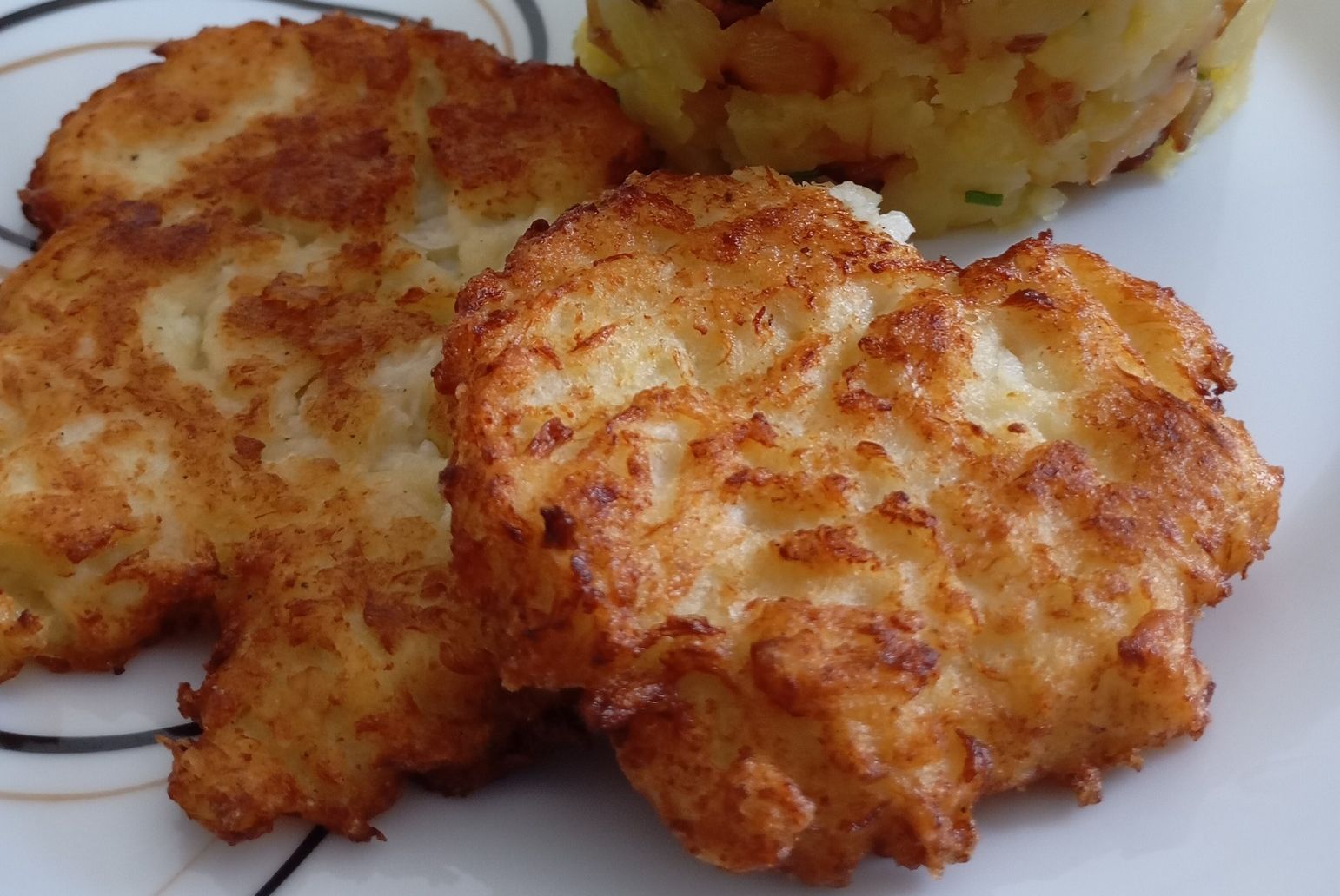 Obrázek k receptu na květákové placičky