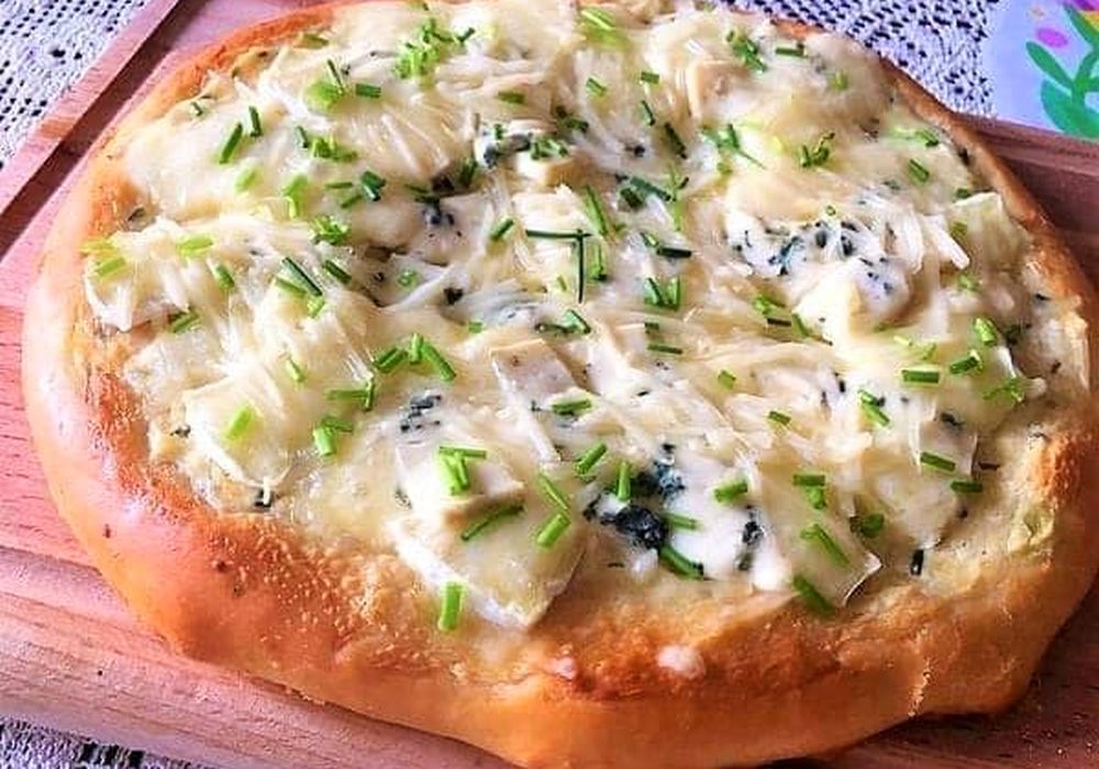 Obrázek k receptu na kynuté slané koláče