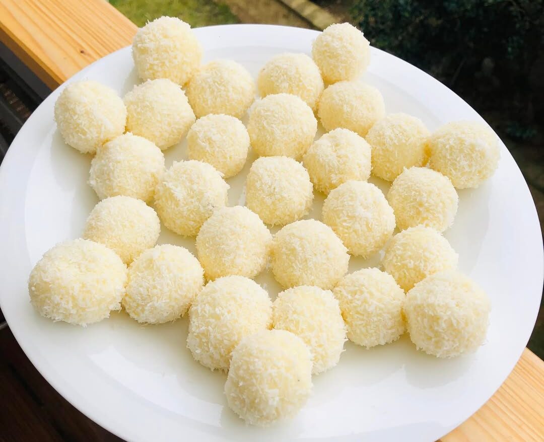 Obrázek k receptu na Raffaello kuličky