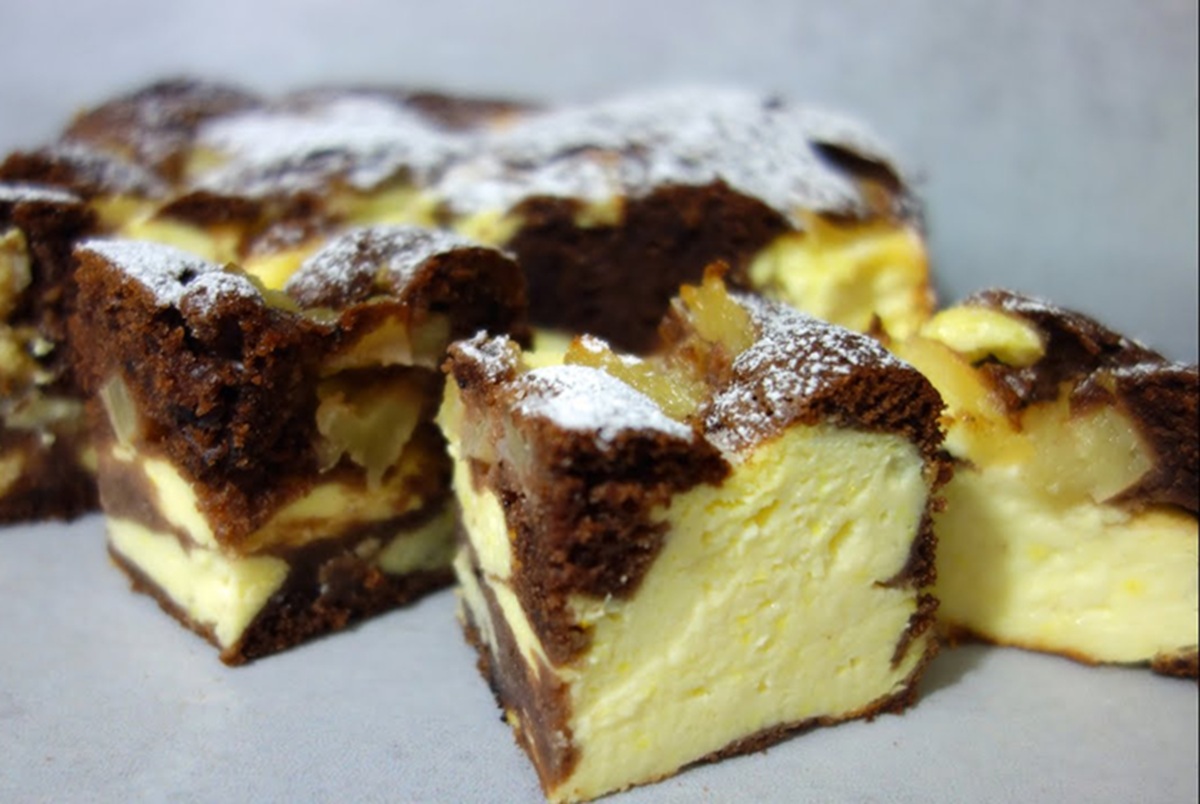 Obrázek k receptu: Cheesecake trochu jinak: Bezkonkurenční alpský sernik