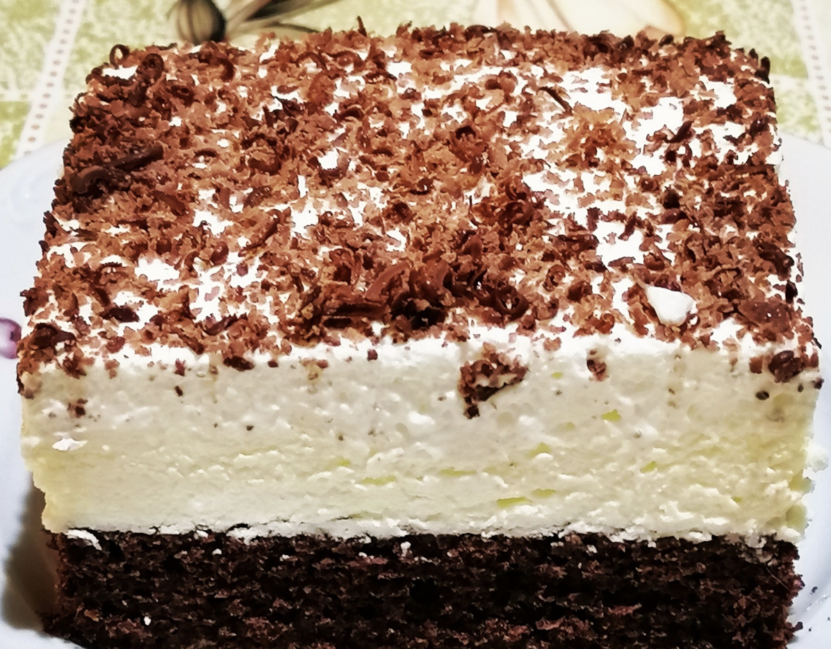 Obrázek k receptu na koňakové řezy