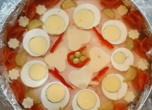 Obrázek k receptu na aspikový dort