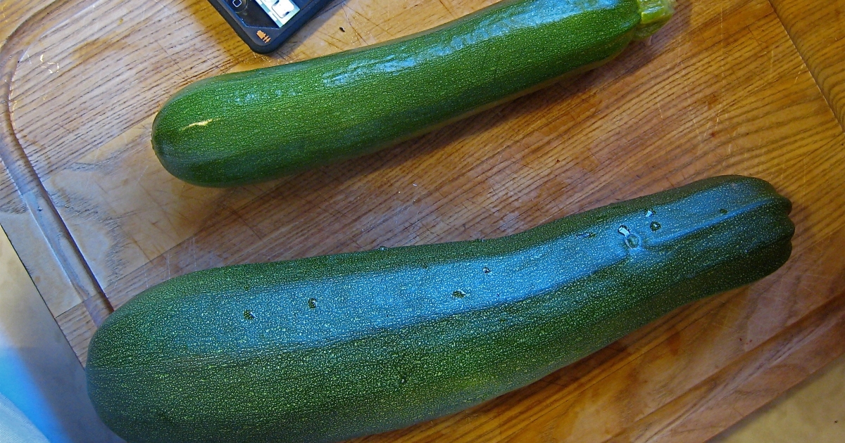 Obrázek k receptu na nakládanou cuketu