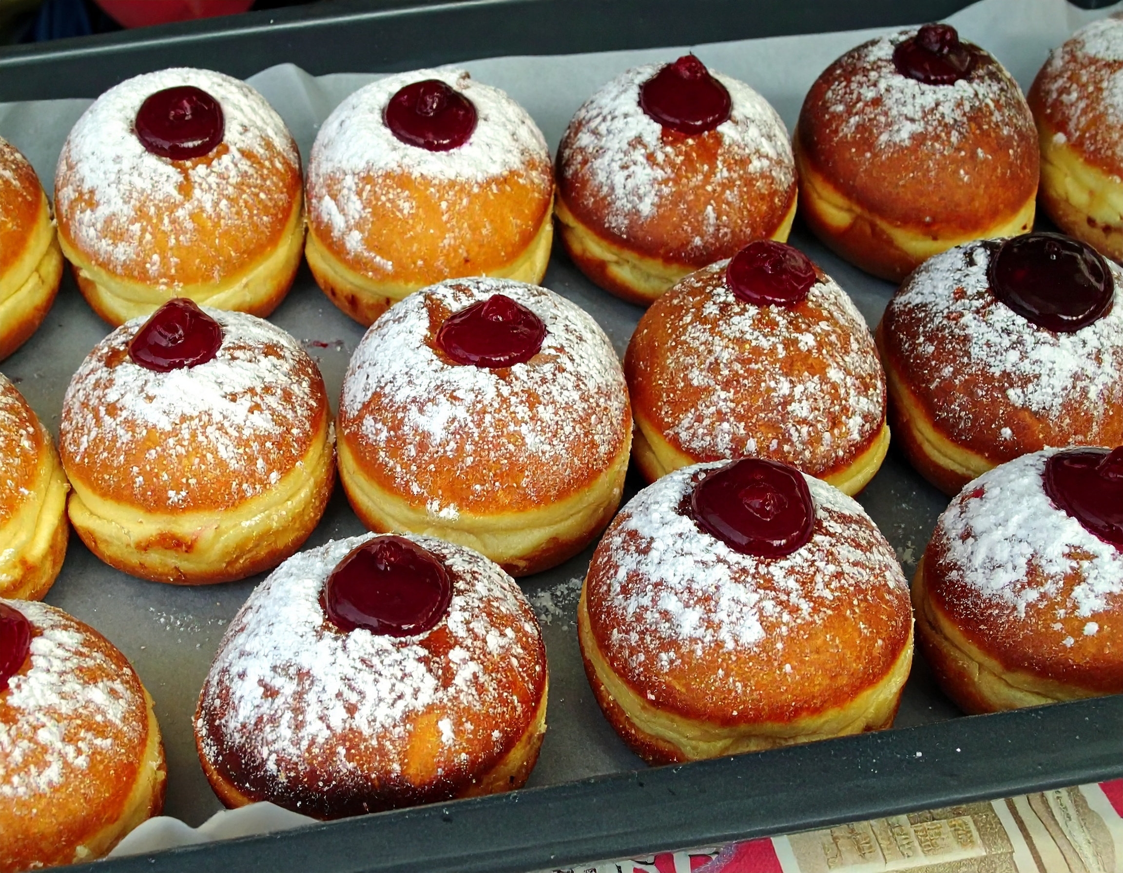 Obrázek receptu na pravé koblihy podle Pepy Maršálka.