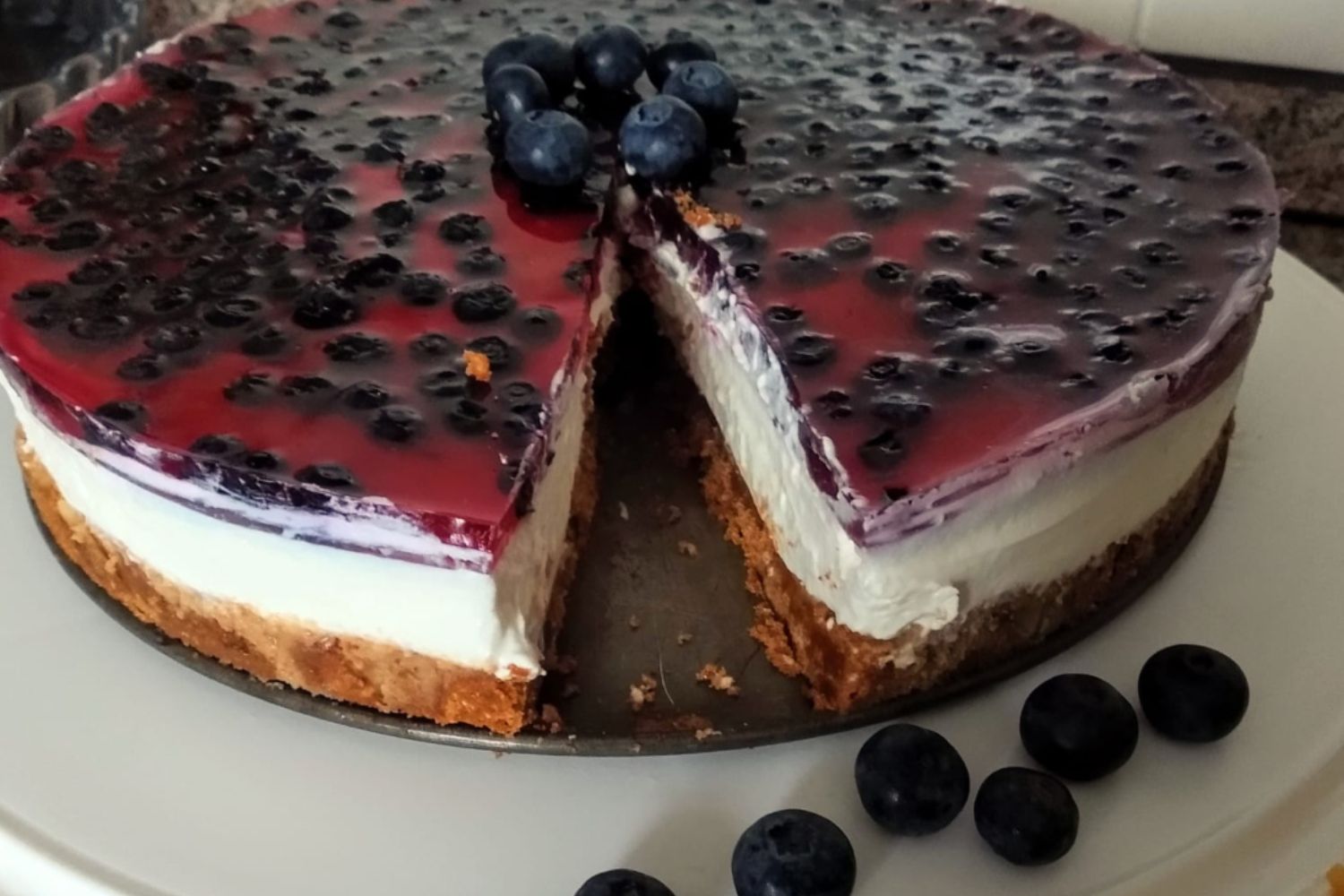 Obrázek receptu na Lotusového krále aneb Cheesecake s lotusovými sušenkami