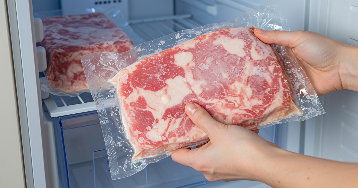 Obrázek k článku: Maso v mrazáku: Jak dlouho můžeme jednotlivé druhy skladovat?