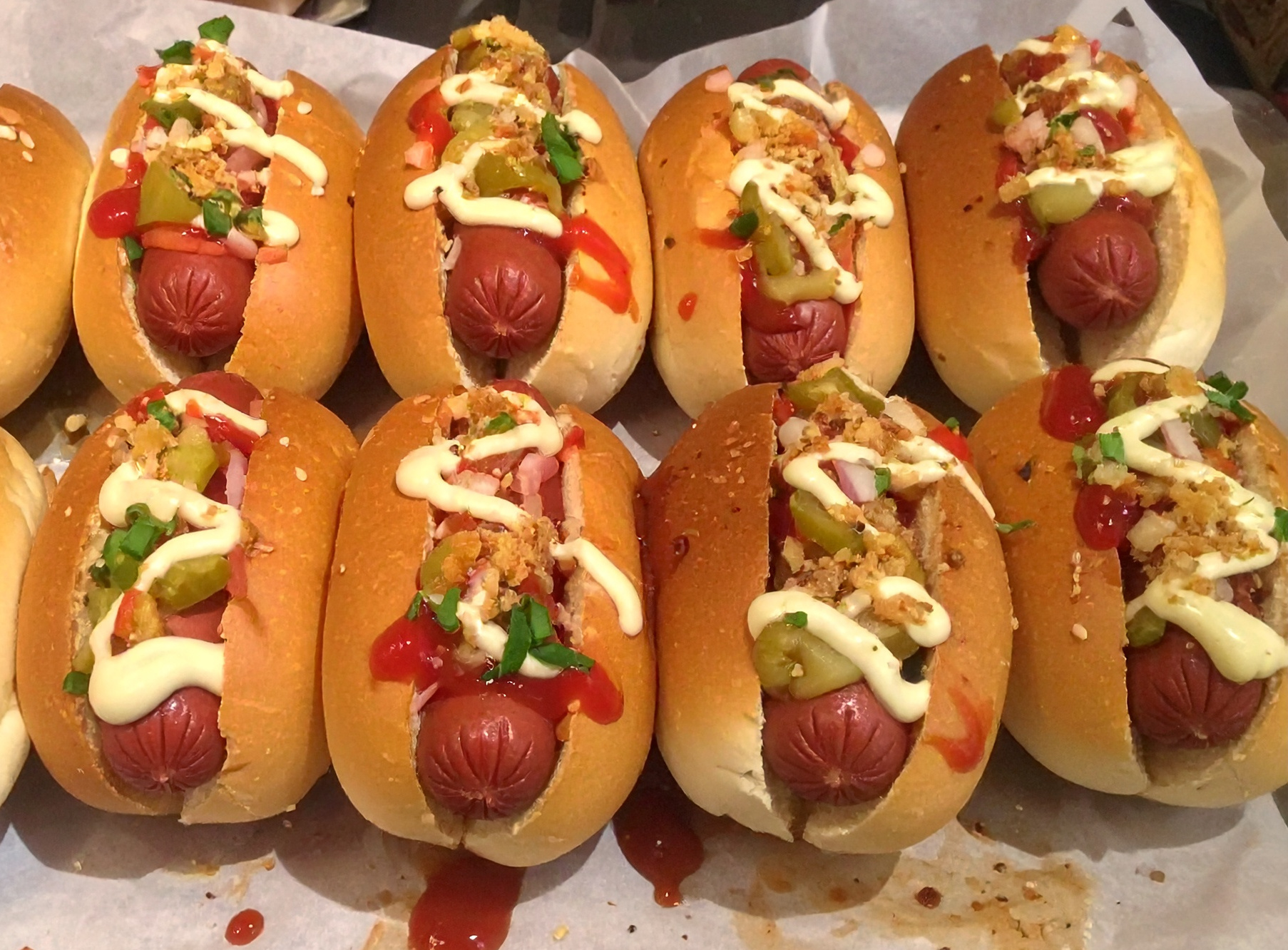 Obrázek k receptu na domácí mini hot dogy