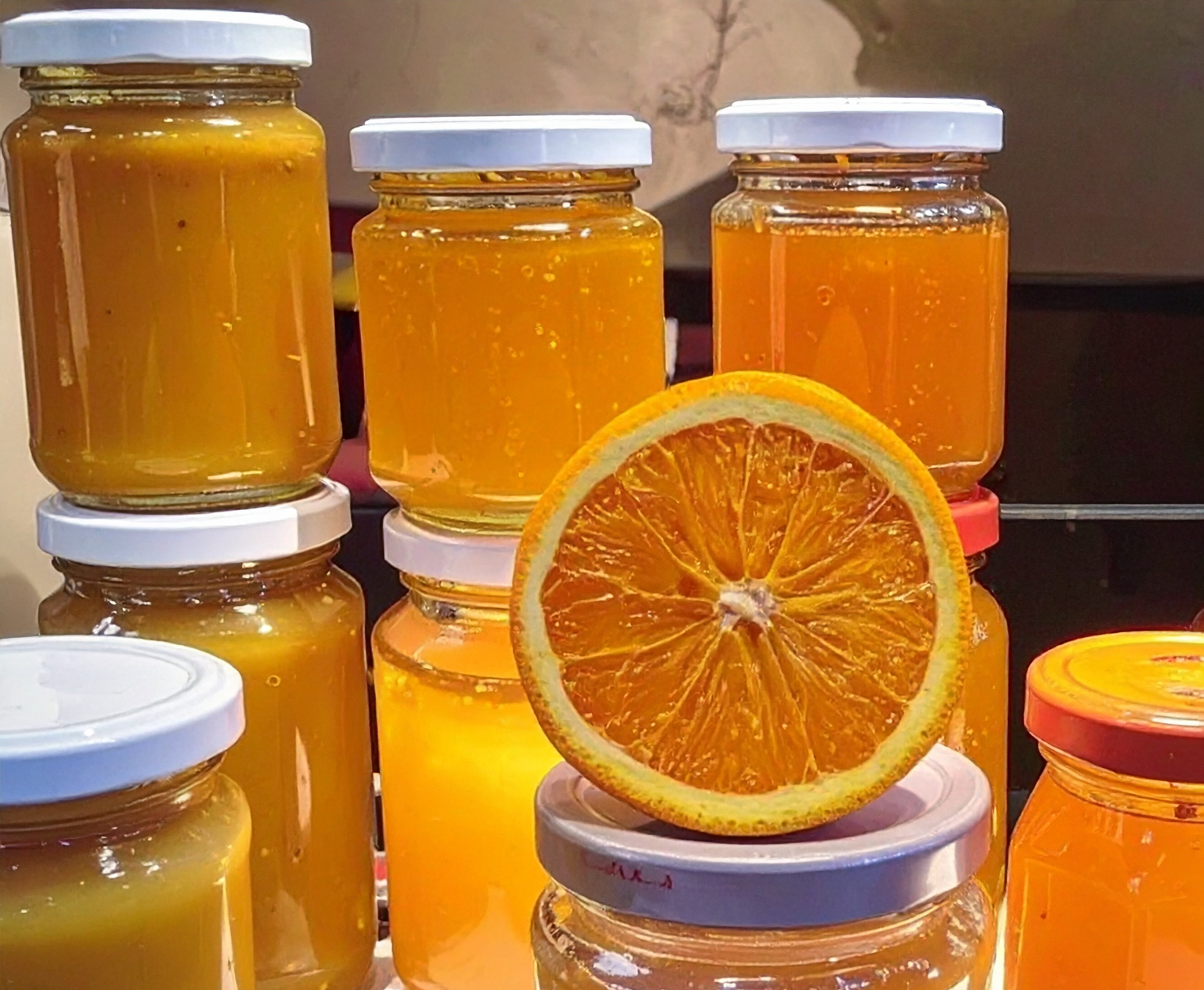 Obrázek k receptu na pomerančovou marmeládu