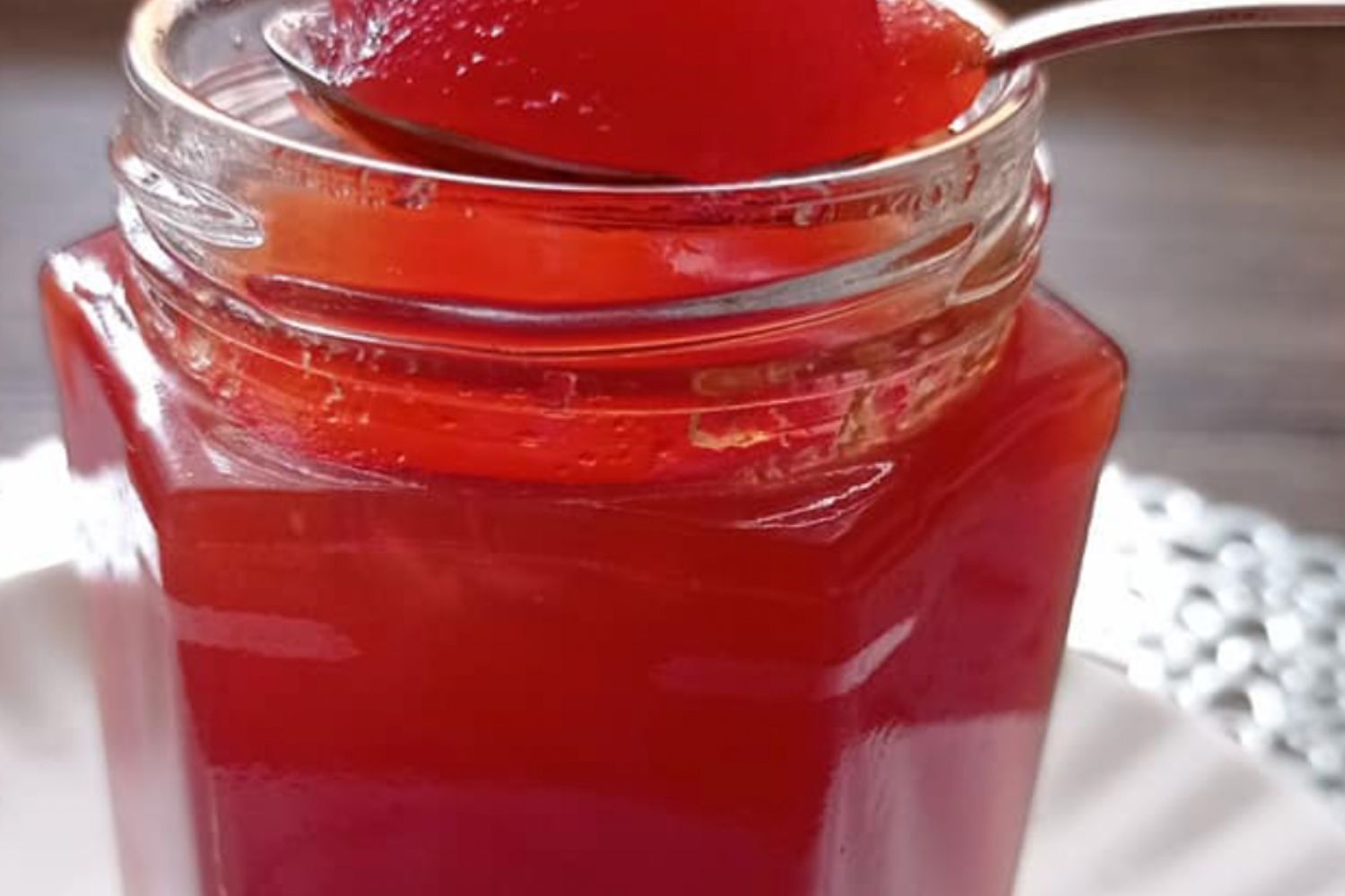 Obrázek receptu na Rajčatovou delikatesu nebo marmeládu z rajčat - zapomenutý poklad domácí kuchyně