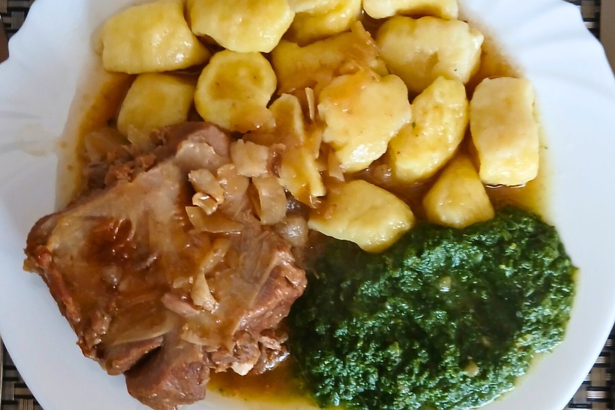Obrázek k receptu na jehněčí hřbet