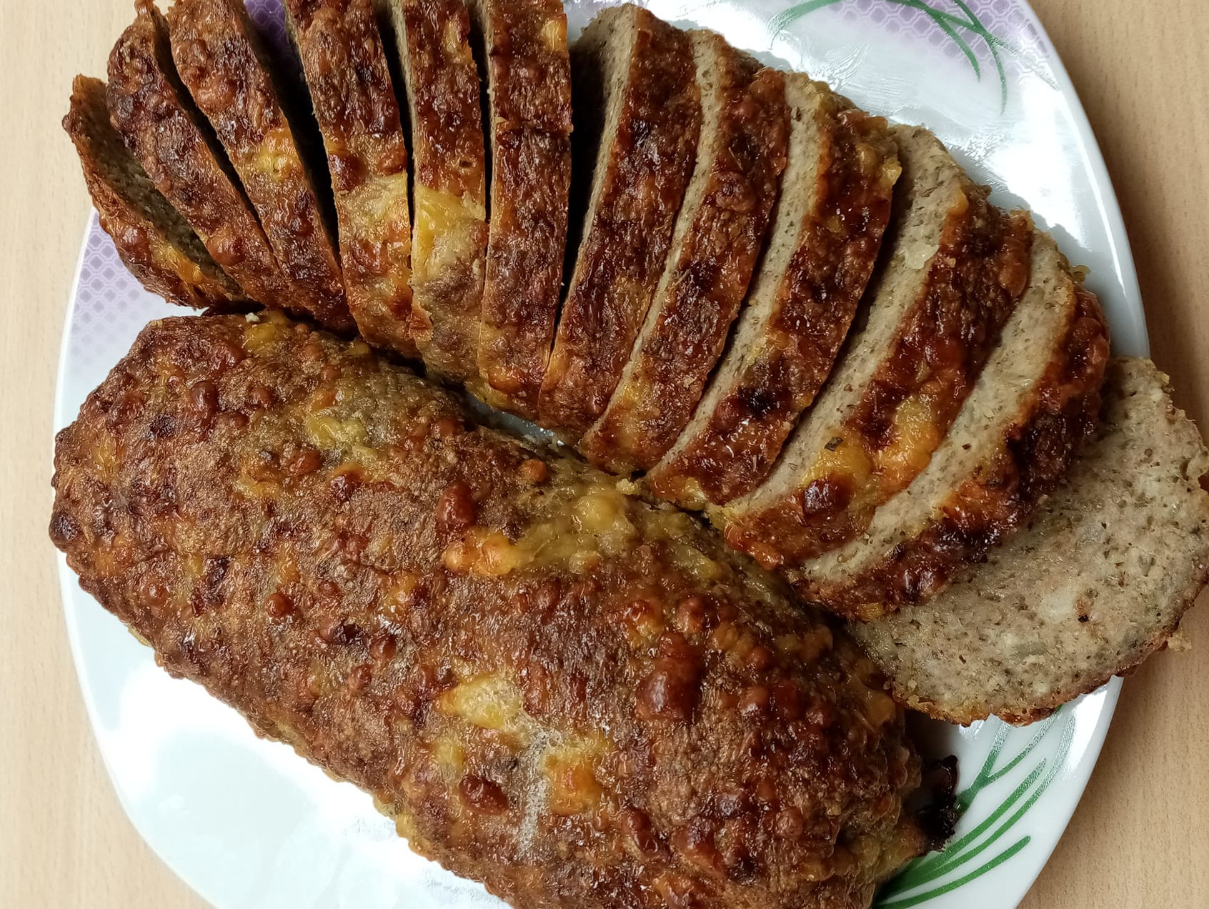 Obrázek k receptu na sýrovou sekanou