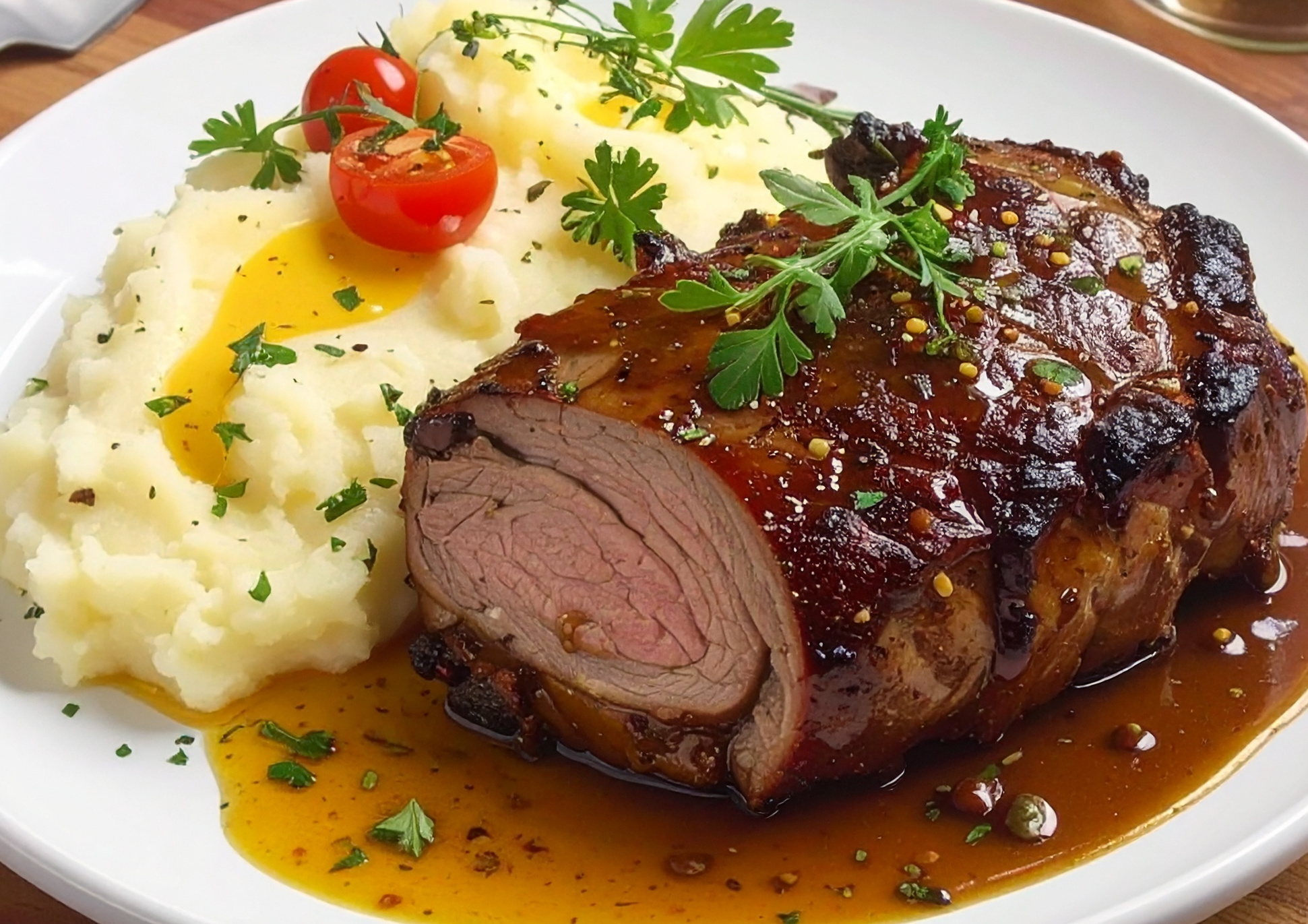 Obrázek k receptu na vepřovou pečeni