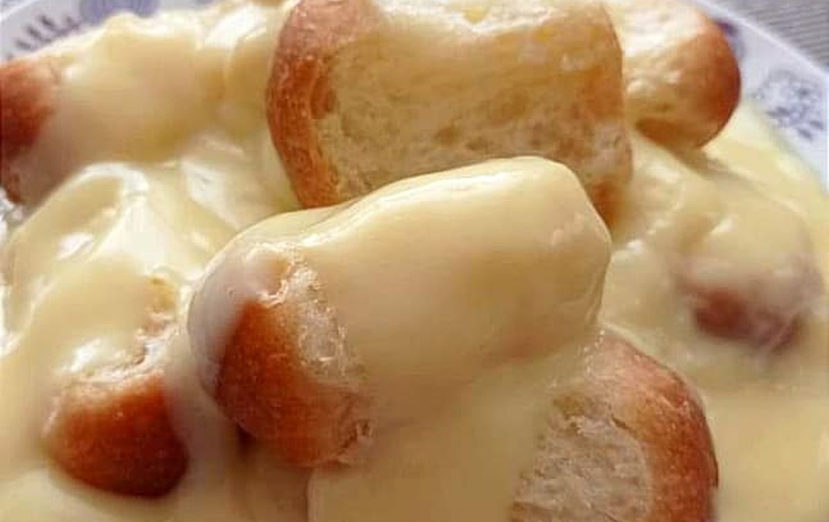 Obrázek k receptu na buchtičky s vanilkovým krémem